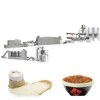 Produzione autoriscaldante istantanea del riso che fa macchina