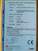 Cina Jinan MT Machinery &amp; Equipment Co., Ltd. Certificazioni