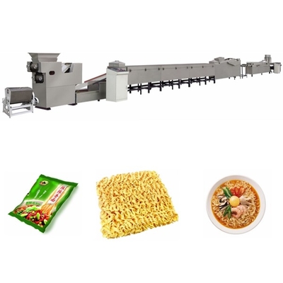 Quadrato automatico di Fried Mini Instant Noodle Making Machine/forma rotonda