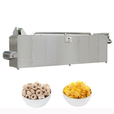 Il grano libero ha asciugato la linea di produzione di Chips Puff Corn Snack Food 150kg/H