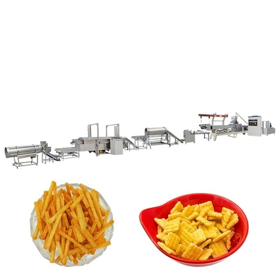 Fried Snack Production Line croccante 100 - 150kg/H 150 - 200kg/H