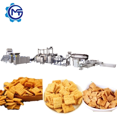 100 - 500 kg/h della farina di frumento Fried Snack Machine Automatic