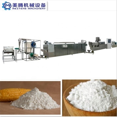 Sicurezza dei macchinari per la produzione di amido di mais pregelatinizzato industriale Non tossico