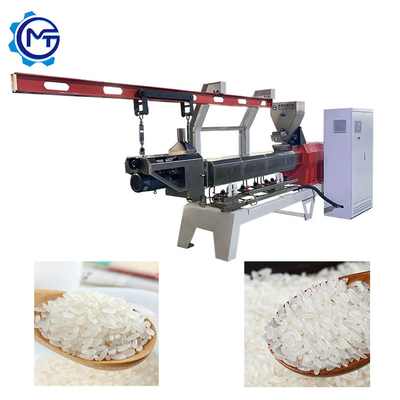 Linea di produzione artificiale del riso dei cereali nutrizionali operazione facile
