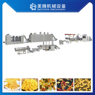 Linea di produzione di maccheroni CE per piccoli snack 100-1500 kg / h