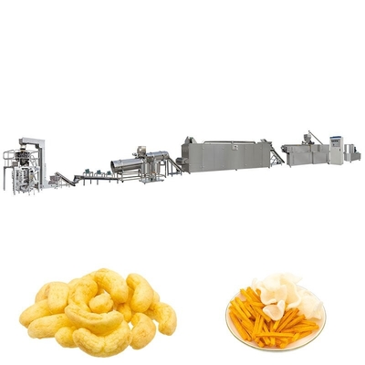 Linea di produzione determinata gas del soffio del cereale, riso soffiato che fa il CE della macchina