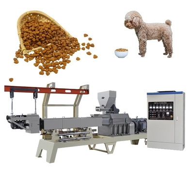 Acciaio inossidabile 201 304 del cibo per cani della produzione di attrezzature automatica dell'alimento per animali domestici
