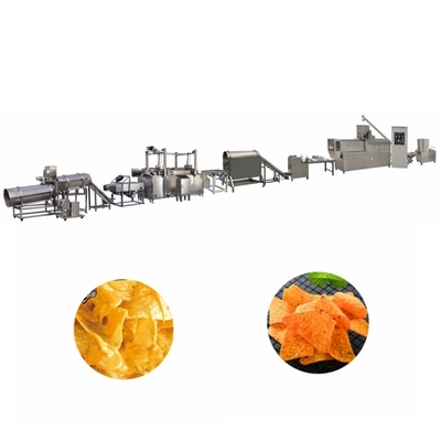 Cereale Chips Making Machine 22kw di acciaio inossidabile MT65 Doritos