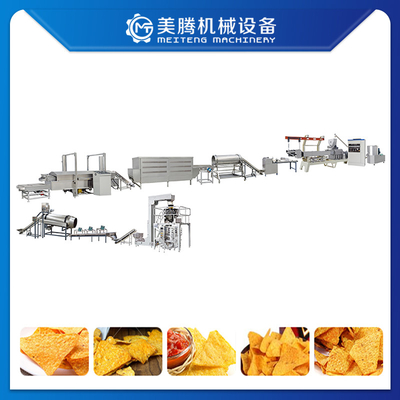 MT65 la tortiglia Chips Making Production Line Machine in basso investe l'alto profitto