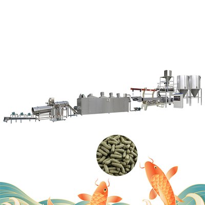macchina di galleggiamento 1000kg/H della pallina del mangime per pesci di 380V 50HZ 3phase