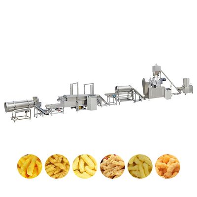 la linea di produzione di 100kg/H Kurkure cereale digrigna la macchina di fabbricazione del formaggio