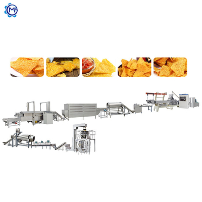 Il cereale digrigna la macchina dell'espulsore dello spuntino di Chips Processing Line SS304 della tortiglia