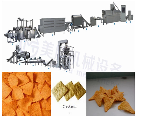 Espulsore Chips Making Machine MT65 MT70 MT85 del cereale di Doritos