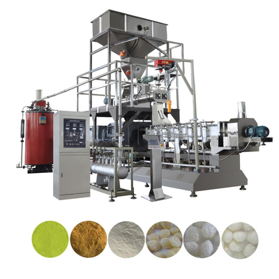 Attrezzatura 1000 dell'estrusione dell'amido modificata nutrizione automatica completa - 1200kg all'ora