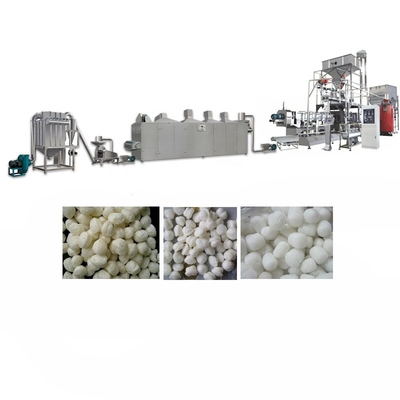 Linea di produzione modificata commerciale dell'espulsore dell'amido alta produttività