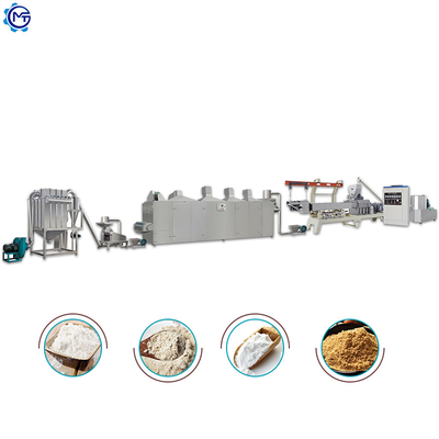 Espelle la linea di produzione modificata dell'amido 100 - la capacità 1200kg
